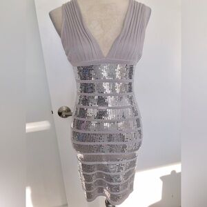 Patrizia Luca sequin cocktail dress